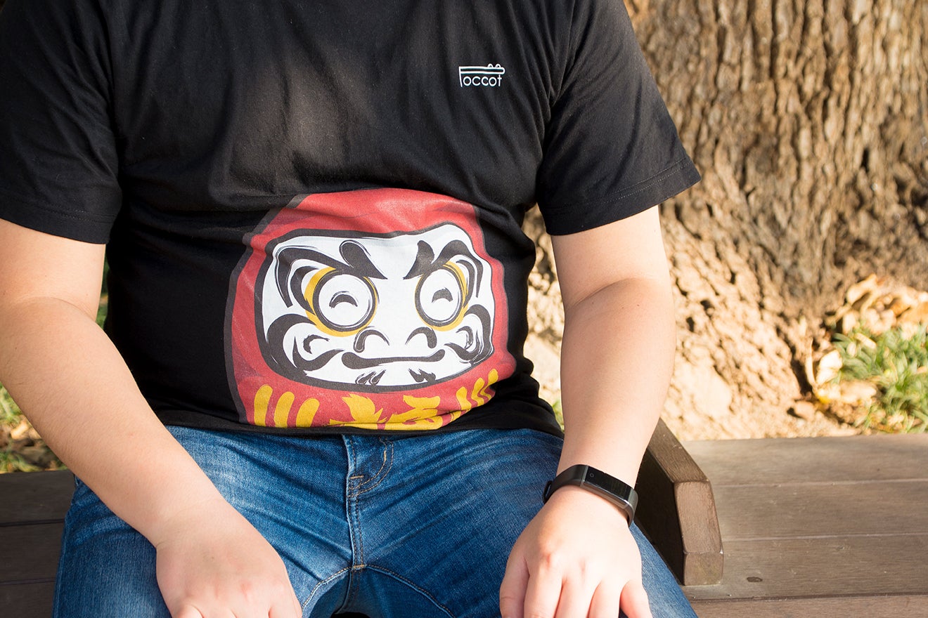 ぽっこりお腹を 隠さず活かす Tシャツブランド Poccot ポコット Campfire キャンプファイヤー