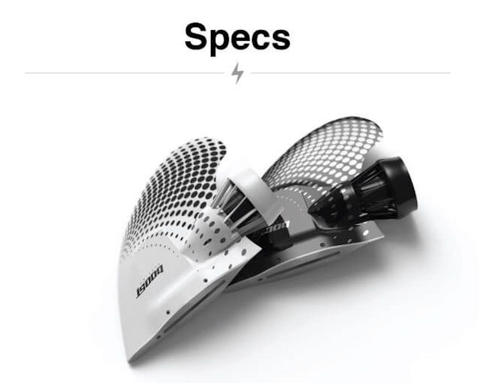 US発!最新サーフィンガジェット【BoostFin】 ボタン一つでボードが