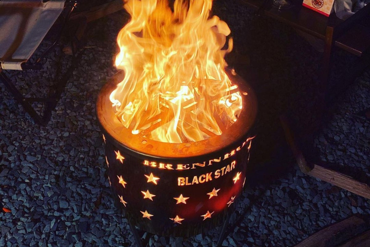 圧倒的な存在感を放つハイセンスなデザイン 韓国発 日本初上陸の高品質 焚き火台 Campfire キャンプファイヤー