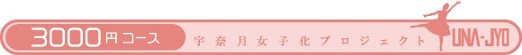 3000円コース