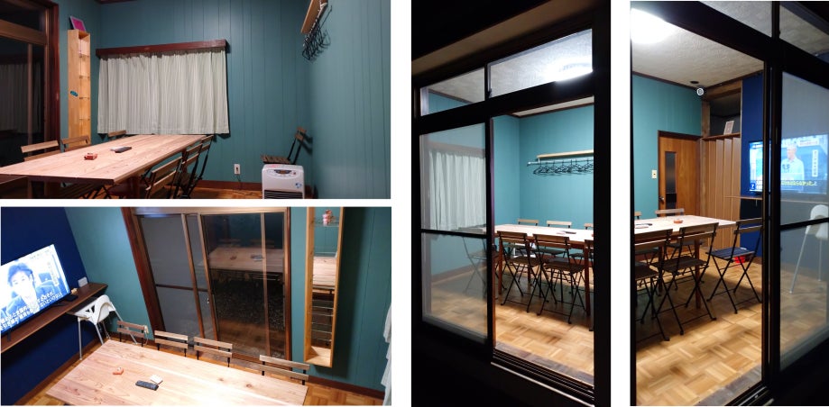 秘密基地　1棟貸貸別荘　福井　勝山　スキージャム　民泊　恐竜博物館　恐竜ルーム　クラウドファンディング