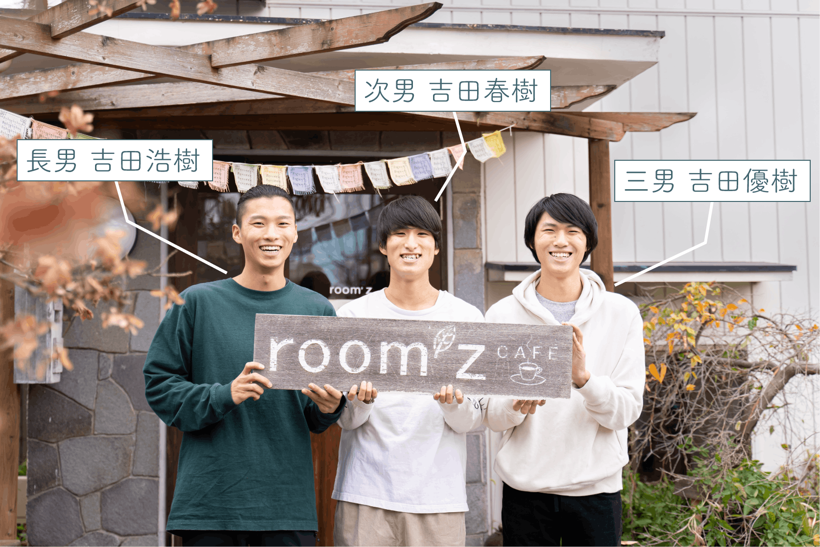 茶農家の三兄弟で 地元古河に日本茶カフェ Room Z Tea を作りたい Campfire キャンプファイヤー