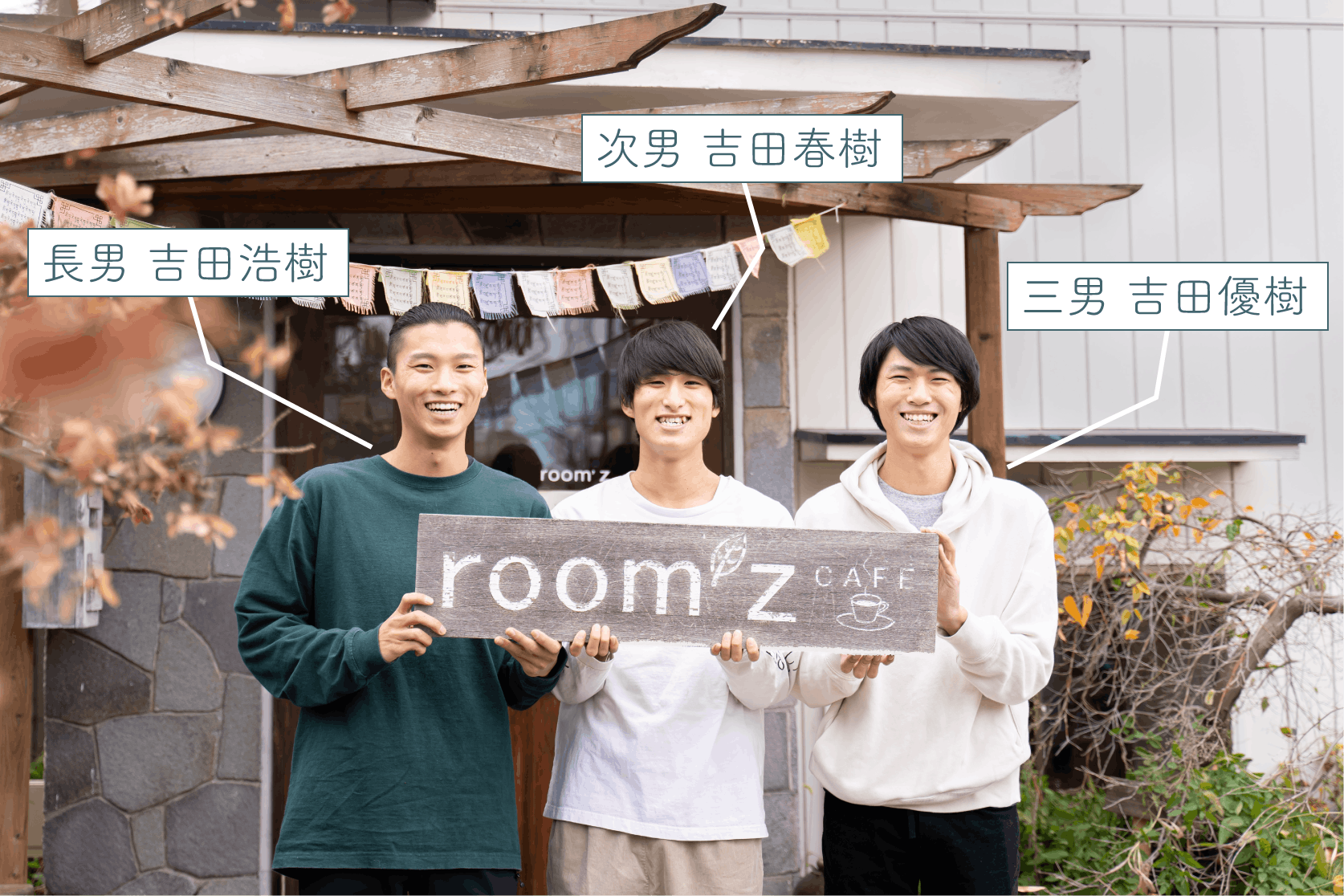 茶農家の三兄弟で 地元古河に日本茶カフェ Room Z Tea を作りたい Campfire キャンプファイヤー 茶農家の三兄弟で 地元古河に日本茶カフェ Room Z Tea を作りたい Campfire キャンプファイヤー