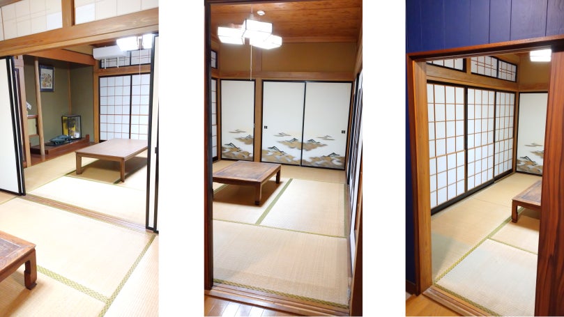 和室　福井　勝山　スキージャム　民泊　恐竜博物館　恐竜ルーム　クラウドファンディング