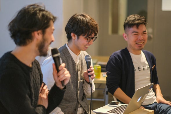 実はキッチハイクと2020年1月に代表の山本雅也さん、地域プロデューサーの古屋達洋さんをゲストにお呼びしたご縁があります