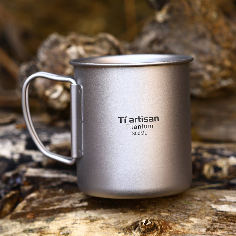 新品 純チタン Tiartisan チタン クッカー マグ 鍋 各種 在庫限り 基本ラス1ばかり  超軽量 高強度 抗菌 一生モノとして使える純チタン製マグカップ「Ti artisan」 - CAMPFIRE