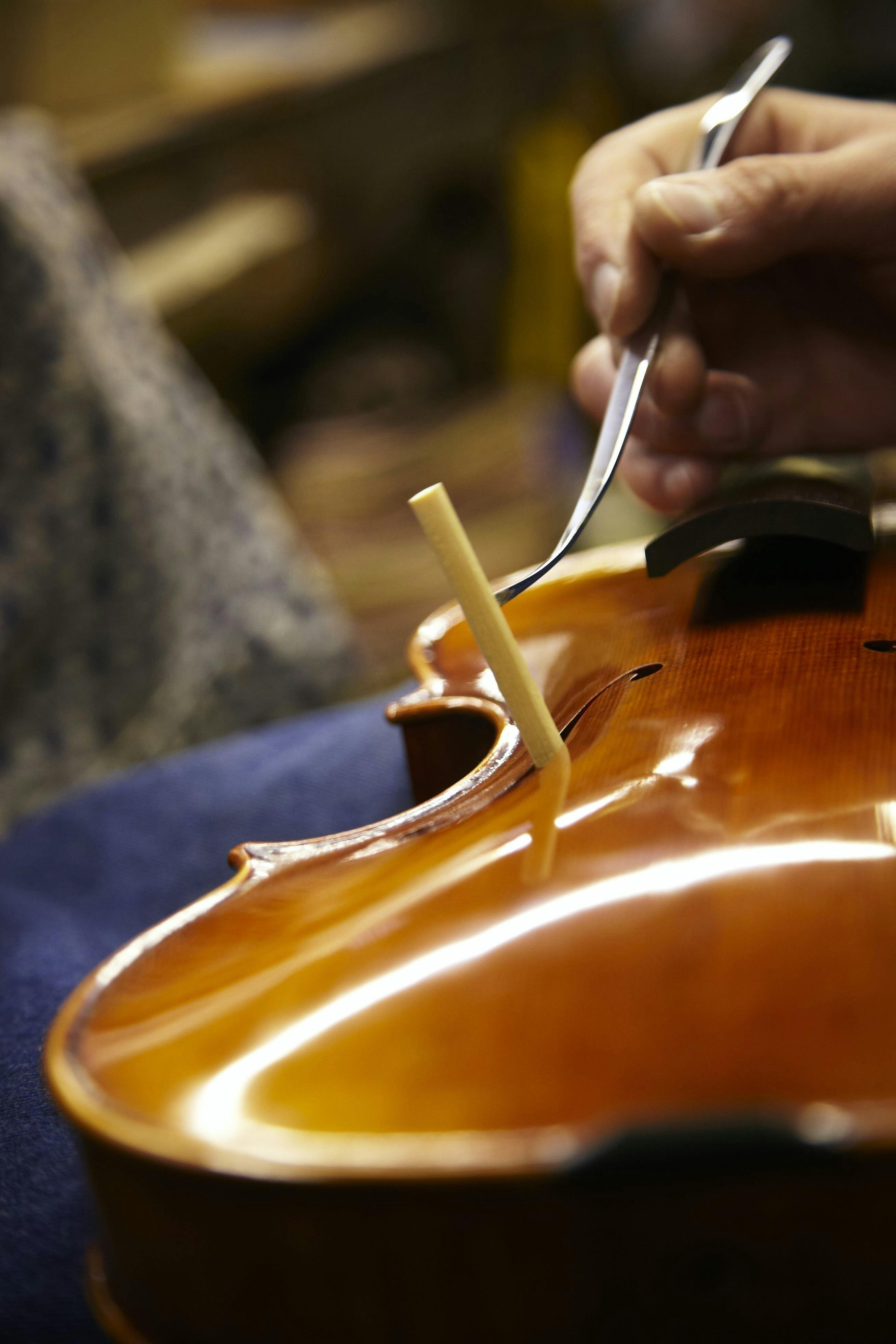 ふるさと納税 バイオリン職人が作ったカッティングボード 愛知県大府市 - 4