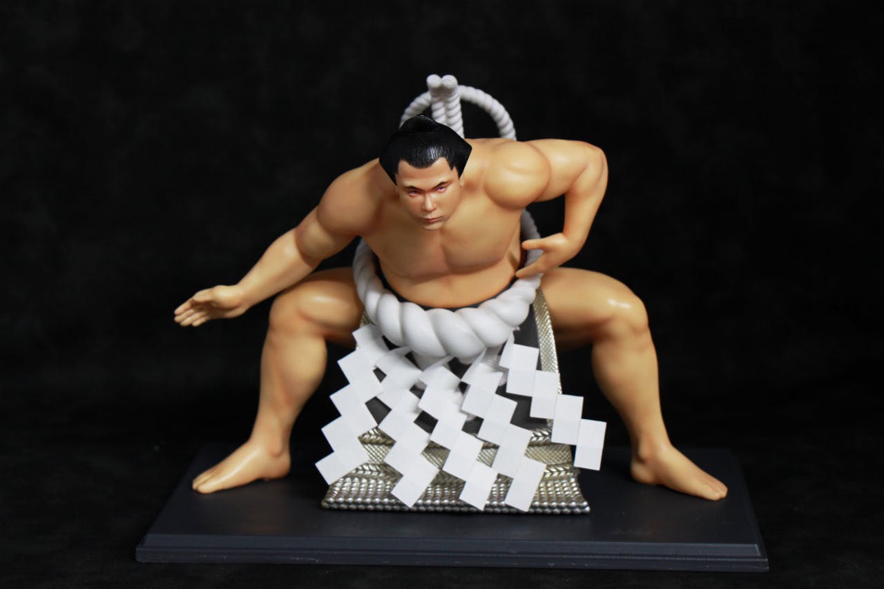 第五十八代横綱 千代の富士 塗装済み完成品フィギュア Campfire キャンプファイヤー 第五十八代横綱 千代の富士 塗装済み完成品フィギュア Campfire キャンプファイヤー