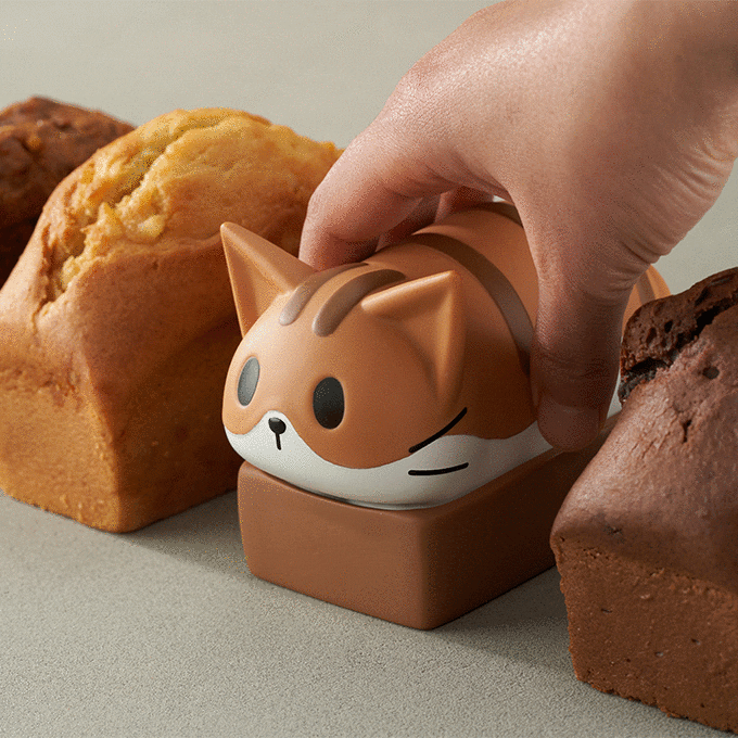 食パンの中に猫が パウンドキャット の連載を支援してください Campfire キャンプファイヤー