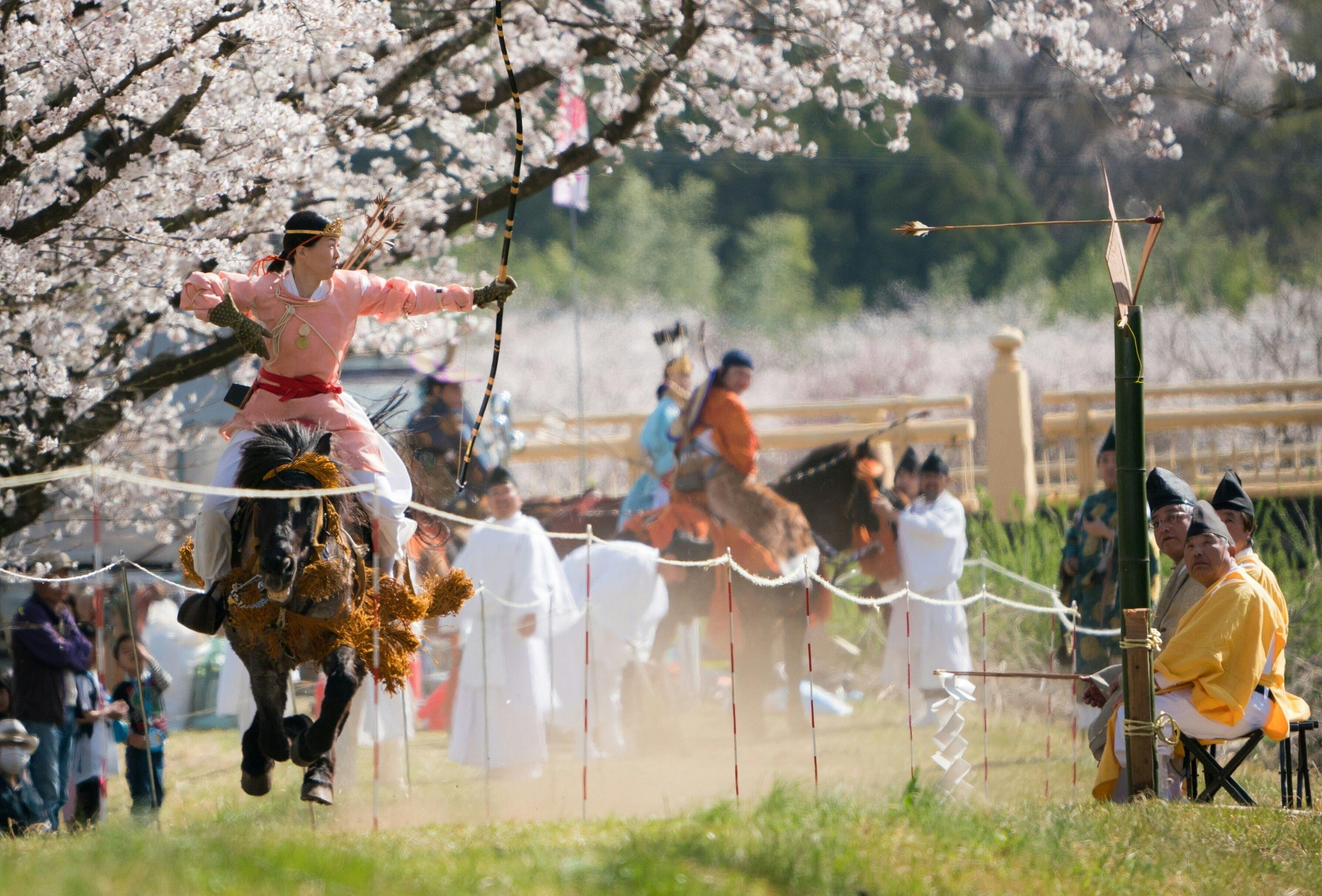 重籐弓のレプリカ】スポーツ流鏑馬をやっている方にオススメ！武具