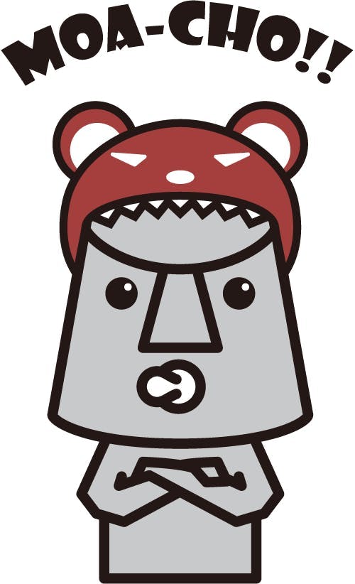 南三陸町のモアイのキャラクター モアーチョ をマスコットにしたいッチョ Campfire キャンプファイヤー 南三陸町のモアイのキャラクター モアーチョ をマスコットにしたいッチョ Campfire キャンプファイヤー