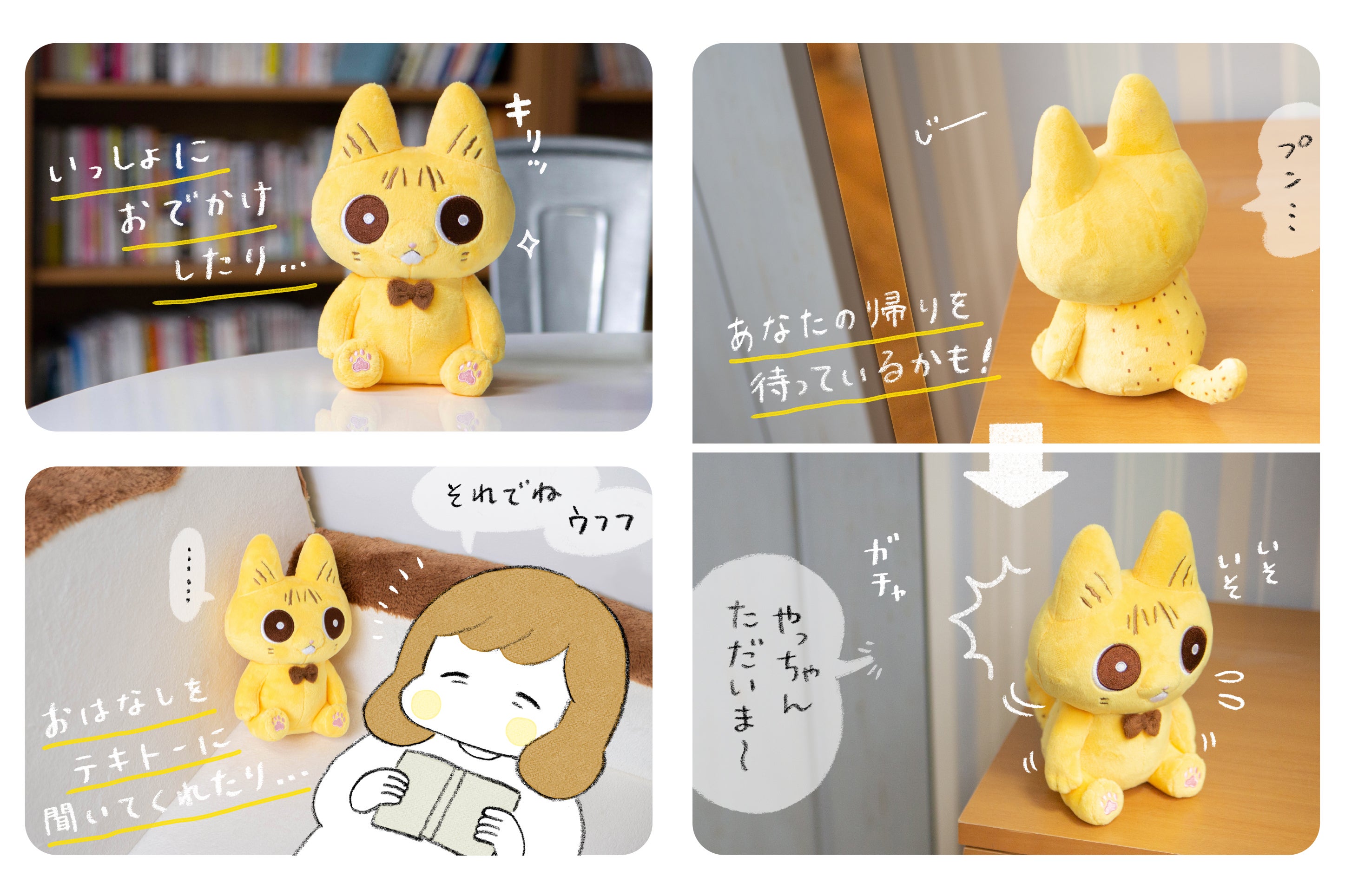 茶トラのやっちゃんぬいぐるみプロジェクト - CAMPFIRE (キャンプ