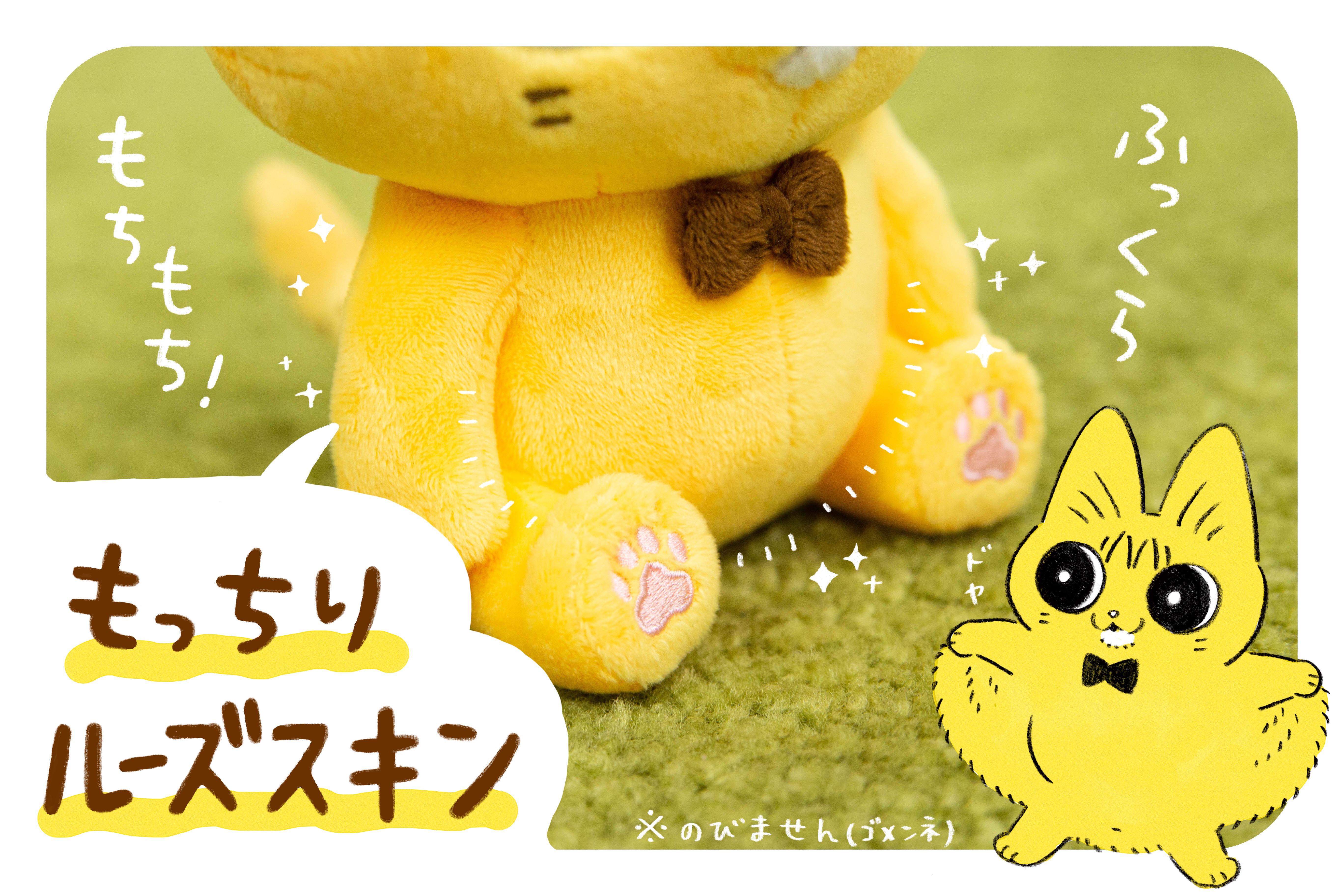 茶トラのやっちゃんぬいぐるみプロジェクト - CAMPFIRE (キャンプ