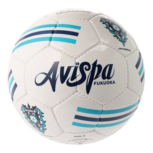 アビスパ福岡 サイン入りサッカーボール Size2 大変貴重 94年