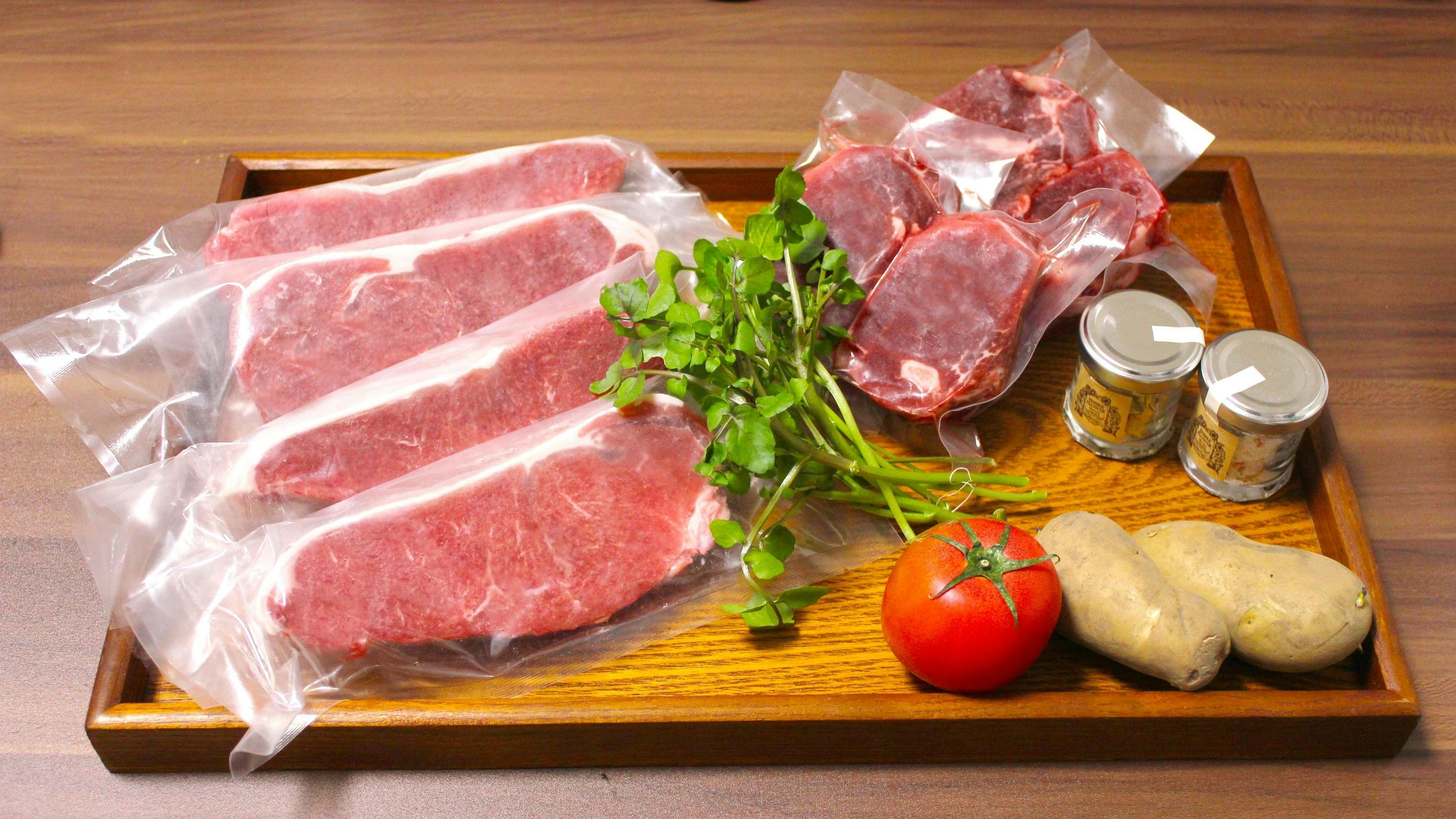 行き場を失った100トンの子牛肉をステーキ用に加工してお届けしたい Campfire キャンプファイヤー