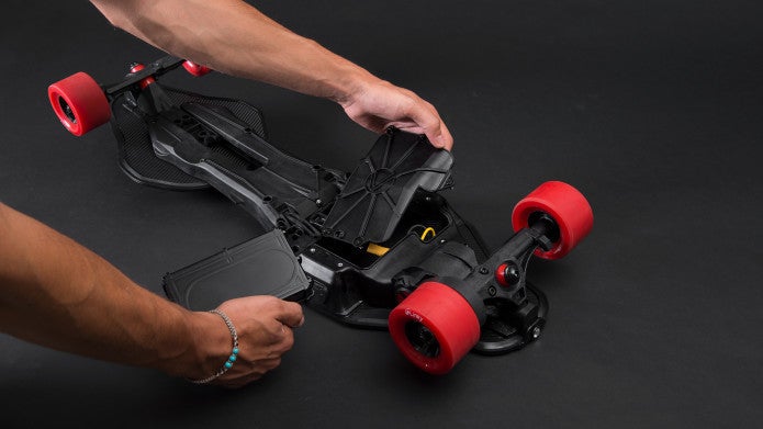 Linky 電動式スケートボード　折りたたみ 初めての電動スケボー!!!【Linky The Foldable Electric Longboard