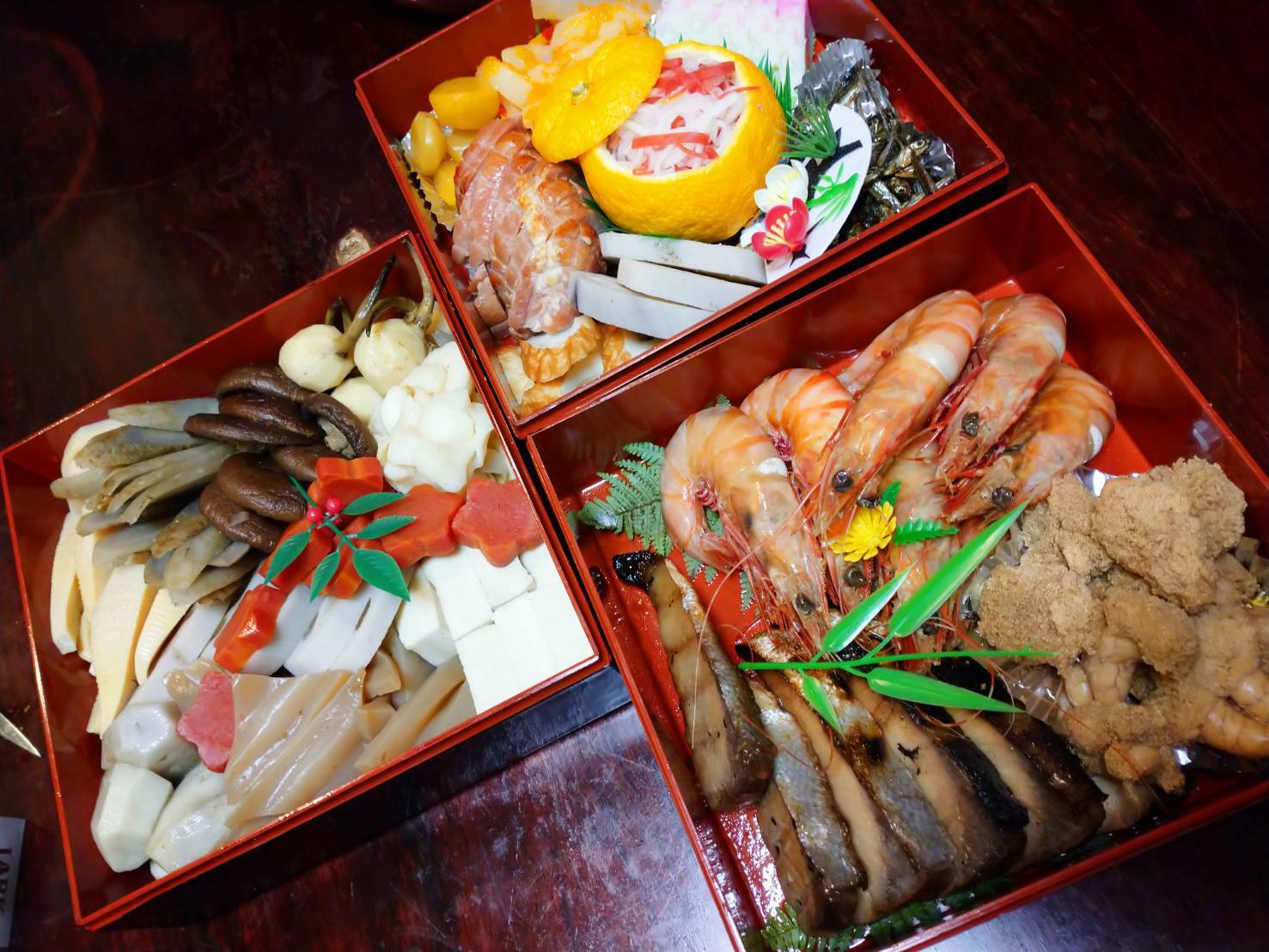 おせち料理