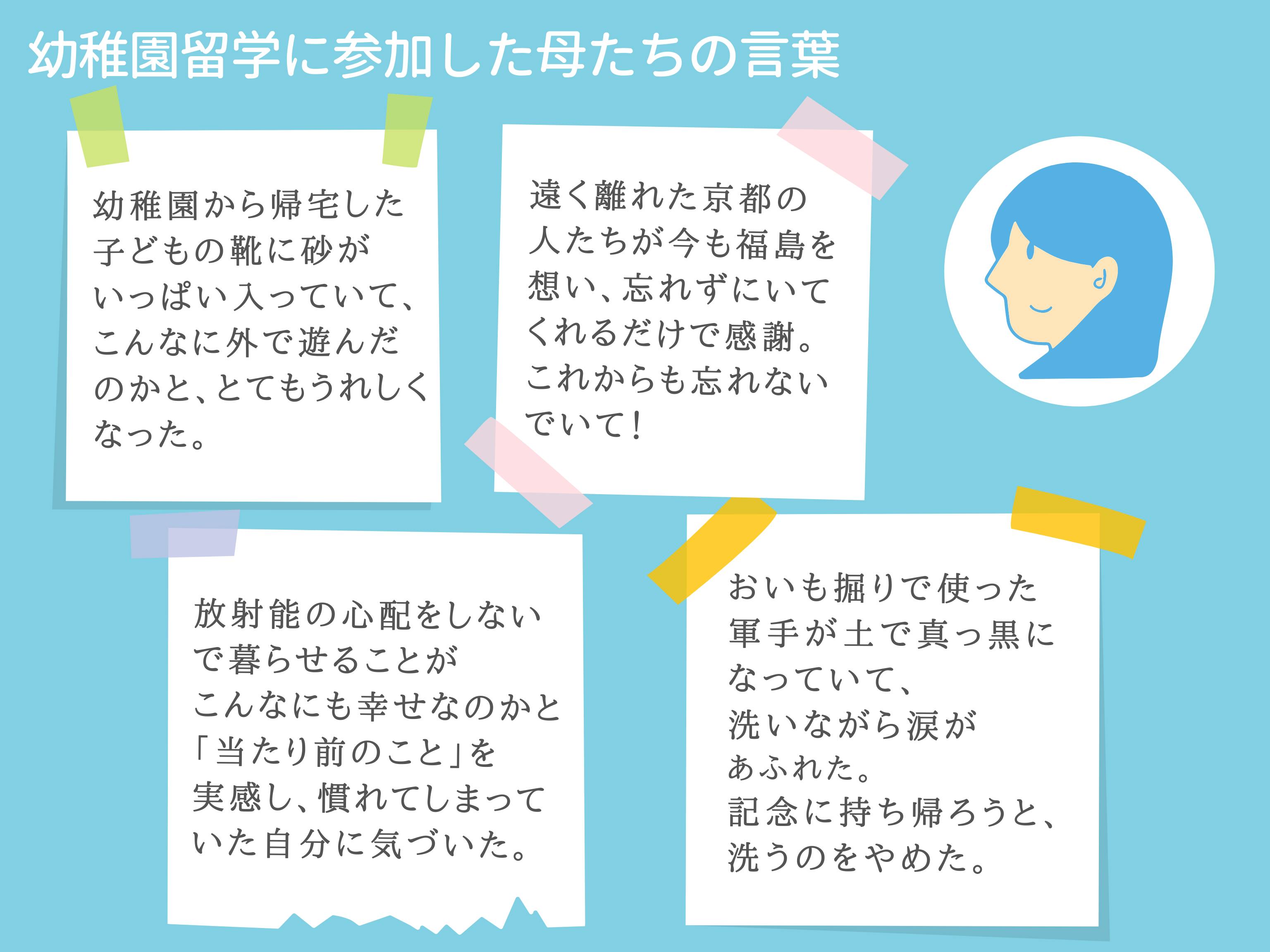 原発事故から10年 今も外遊びが不安な福島の親子に自然体験の機会を届けたい Campfire キャンプファイヤー 原発事故から10年 今も外遊びが不安な福島の親子に自然体験の機会を届けたい Campfire キャンプファイヤー