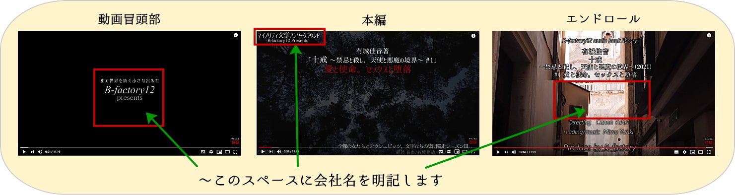 B-factory12動画