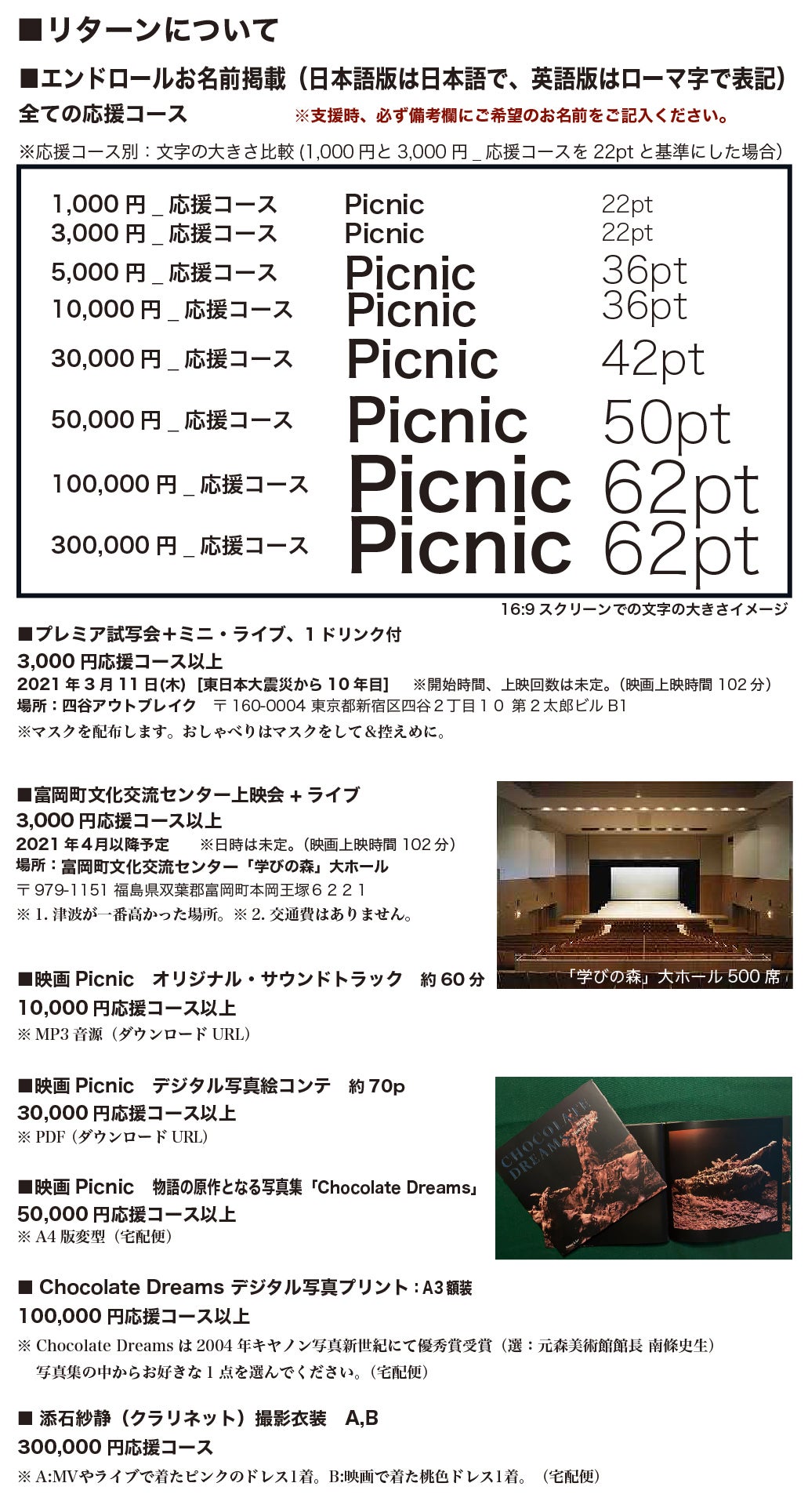 映画は完成したけれど上映ができません 頼もしい助っ人 を募集します Campfire キャンプファイヤー 映画は完成したけれど上映ができません 頼もしい助っ人 を募集します Campfire キャンプファイヤー