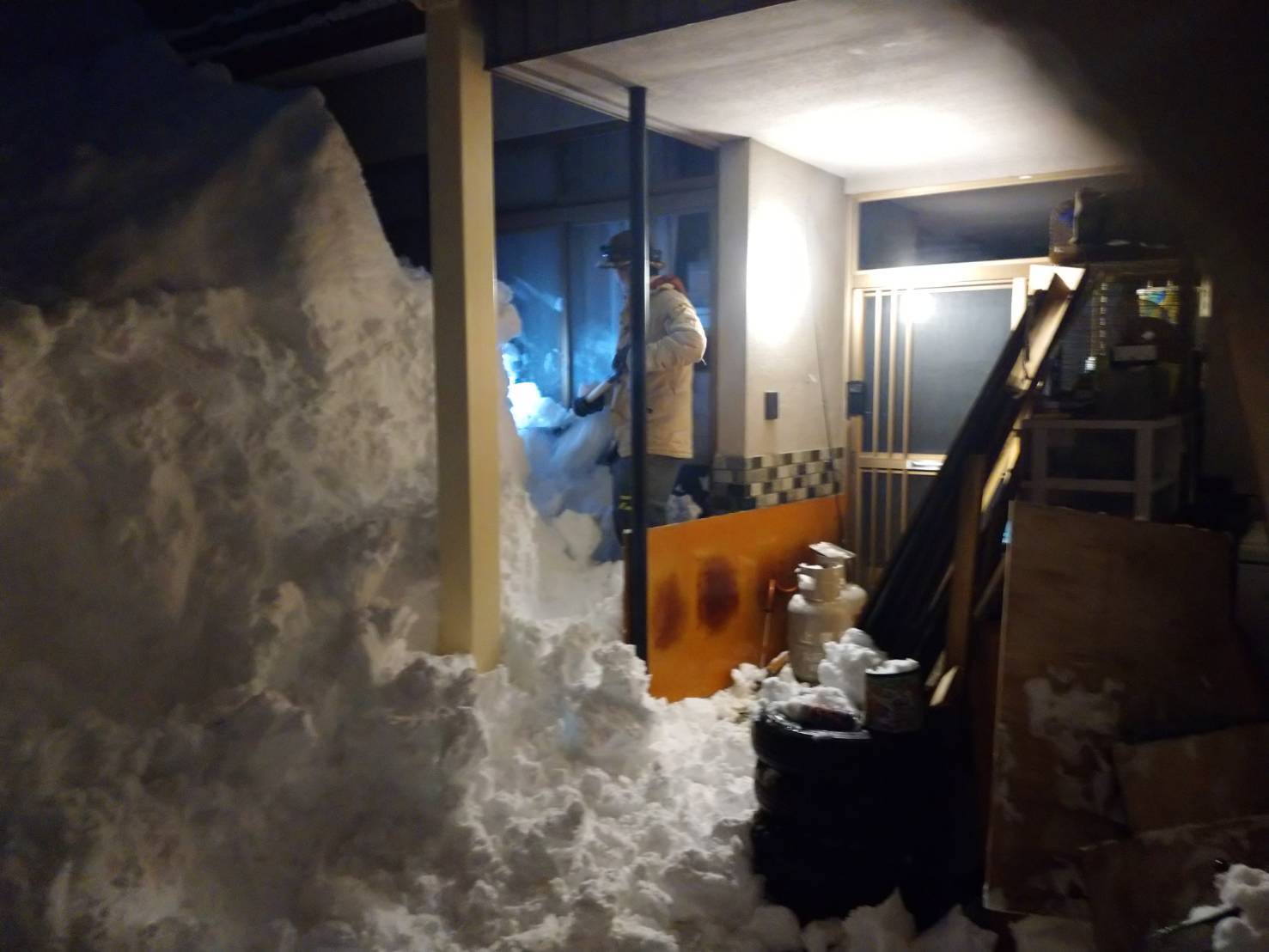 勝山豪雪