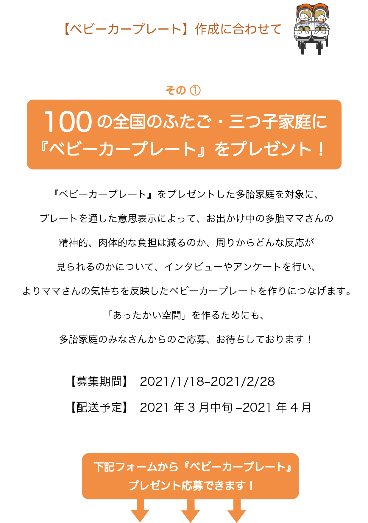 コロナが無くても 引きこもるふたごママのために ベビーカープレート を作りたい Campfire キャンプファイヤー コロナが無くても 引きこもるふたごママのために ベビーカープレート を作りたい Campfire キャンプファイヤー