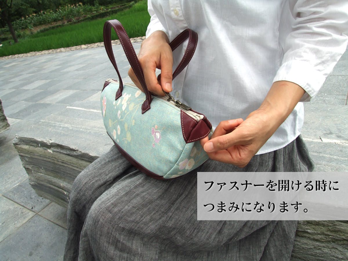90％OFF】 和装牛皮バッグ cmdb.md