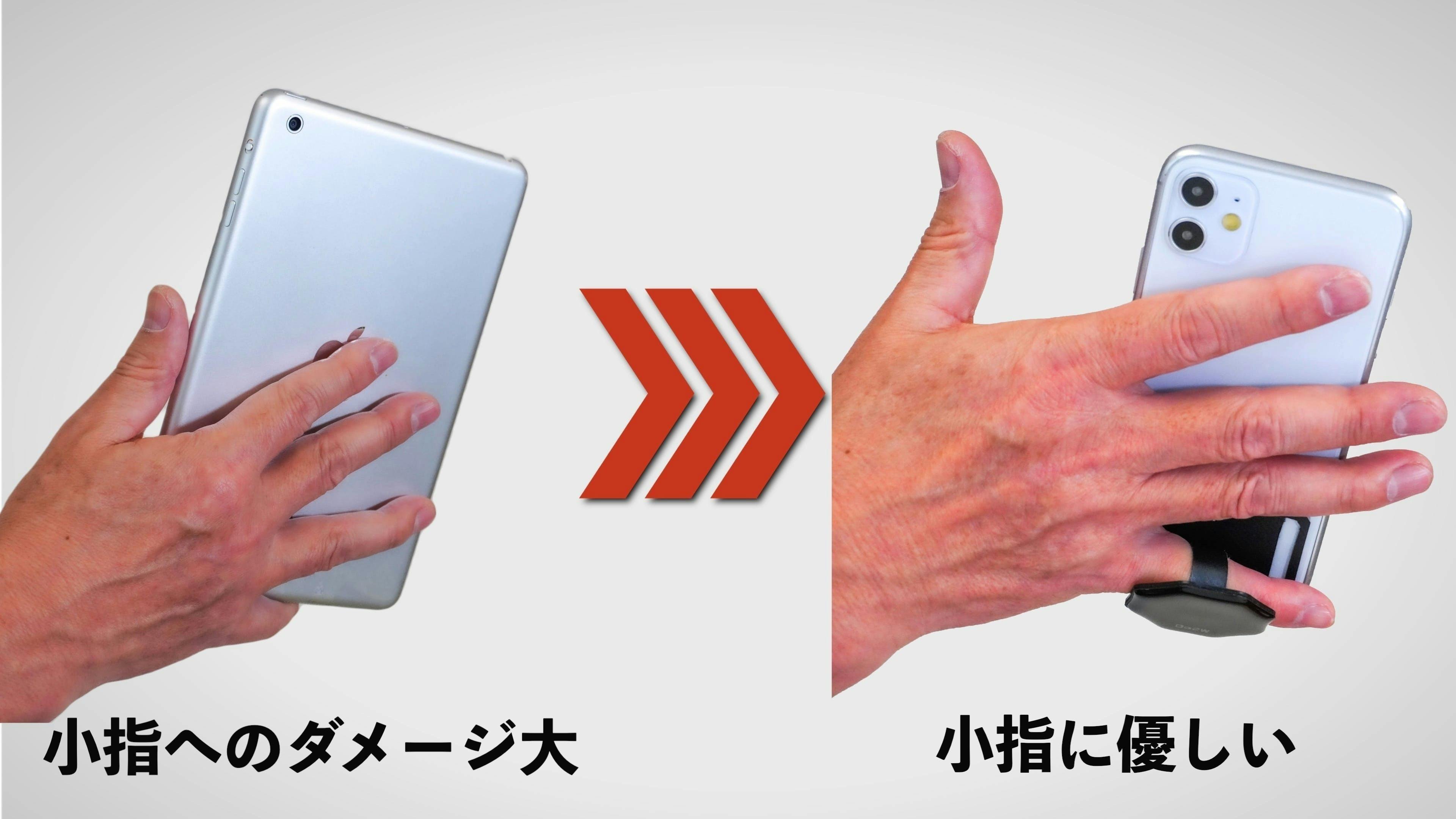 スマホ首 腱鞘炎に 姿勢がシャントするスマホリング Syanto Vリング Campfire キャンプファイヤー スマホ首 腱鞘炎に 姿勢がシャントするスマホリング Syanto Vリング Campfire キャンプファイヤー