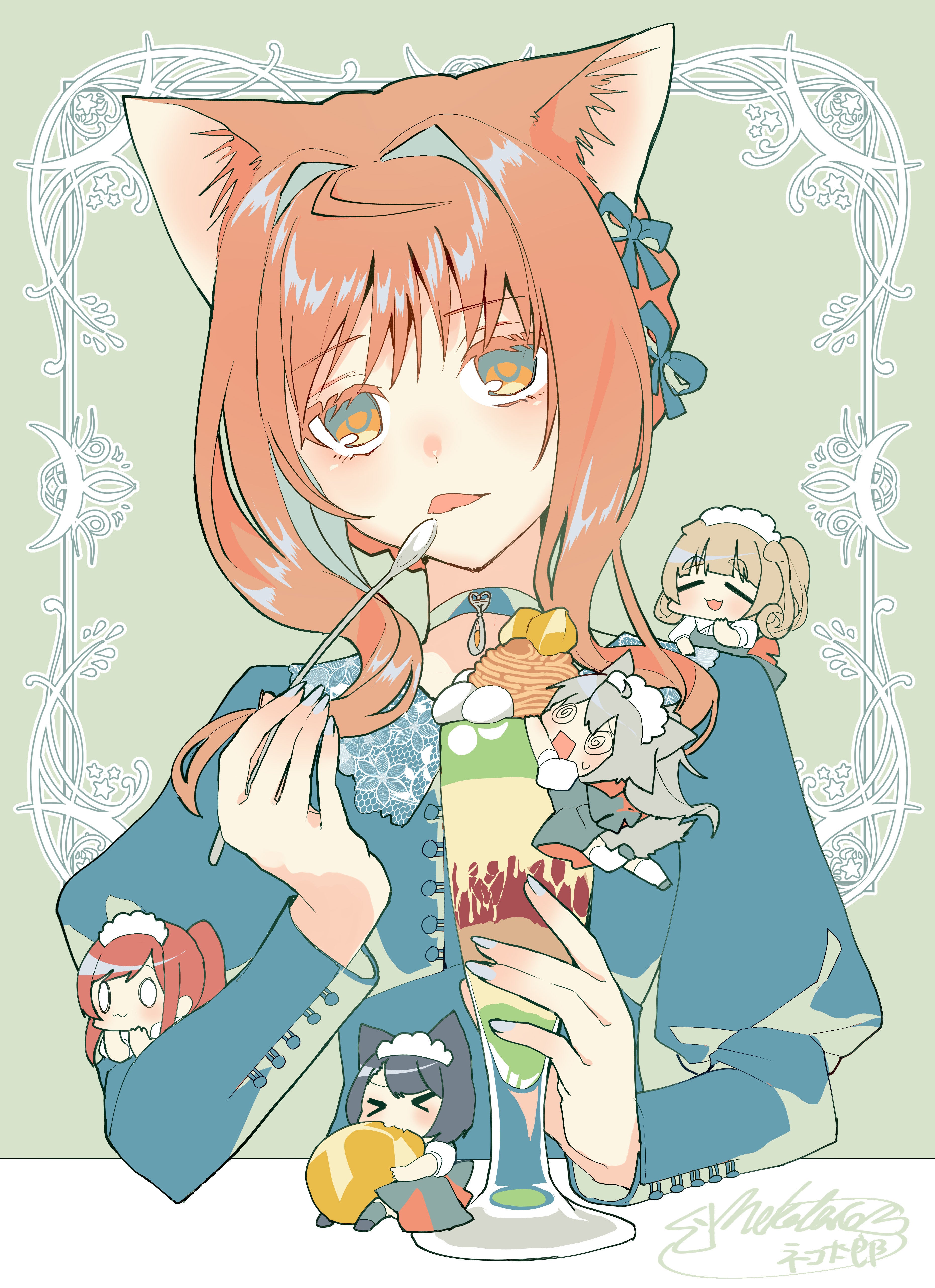 猫娘症候群 画集制作プロジェクト Campfire キャンプファイヤー 猫娘症候群 画集制作プロジェクト Campfire キャンプファイヤー