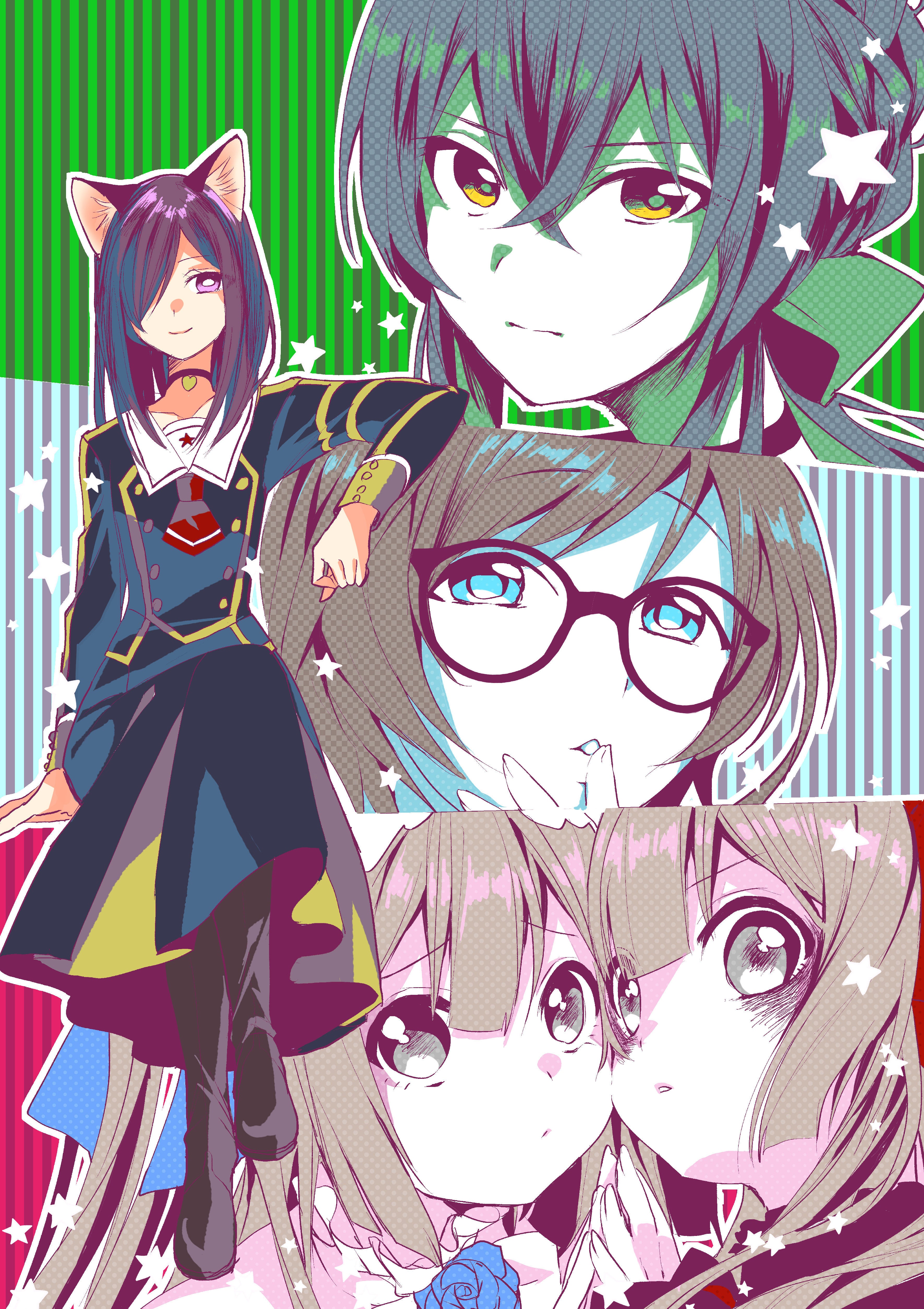 猫娘症候群 画集制作プロジェクト Campfire キャンプファイヤー 猫娘症候群 画集制作プロジェクト Campfire キャンプファイヤー