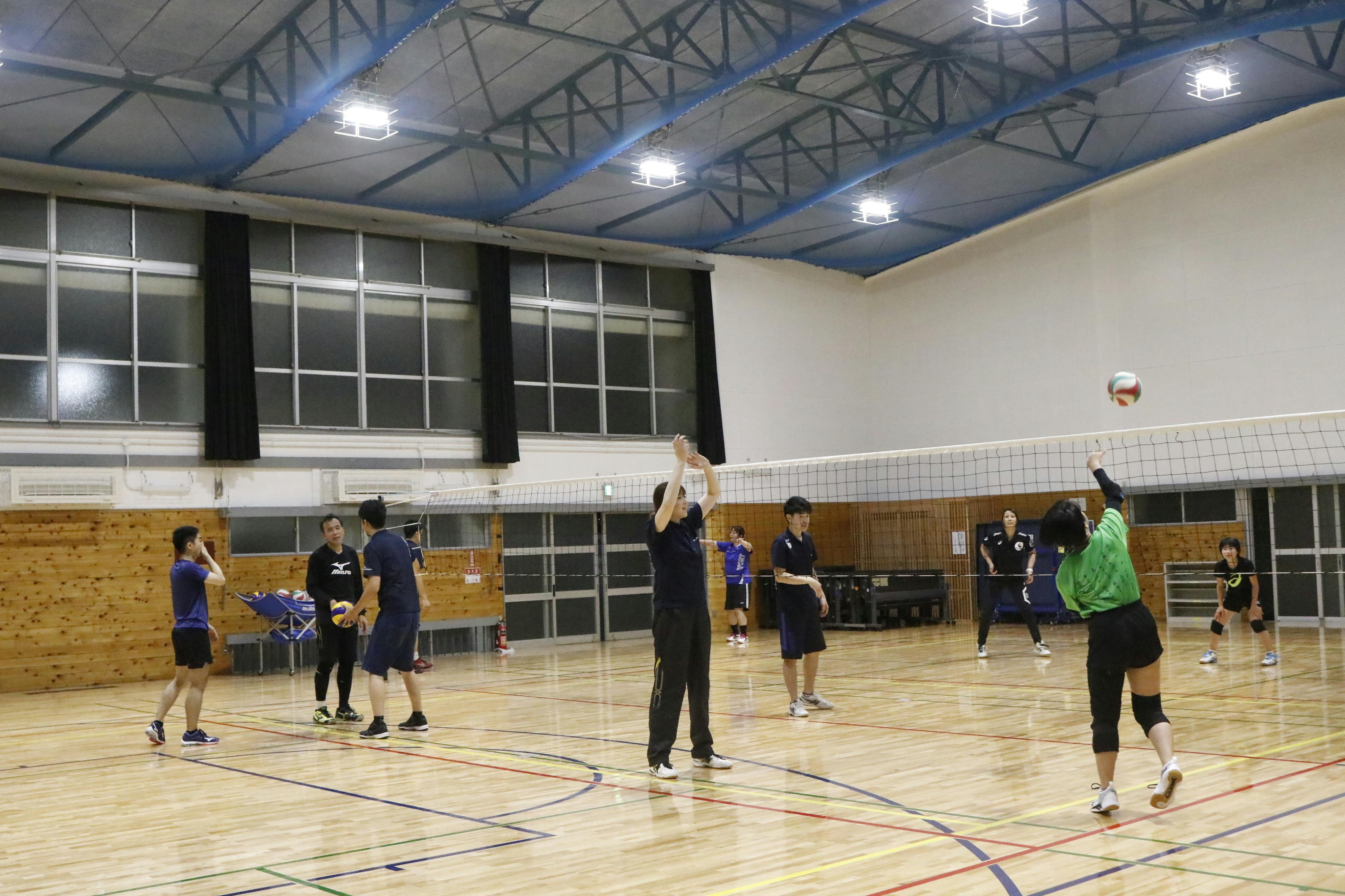 2度目の緊急事態宣言で再びの危機 バレーボールをする場 学ぶ場を守りたい