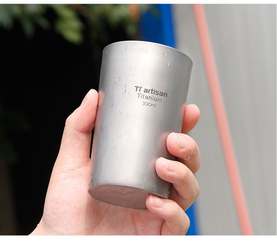 一生モノとして使える純チタン製タンブラー「Ti artisan」 - CAMPFIRE