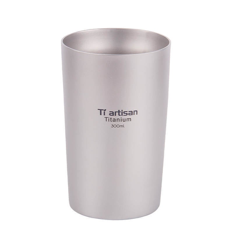一生モノとして使える純チタン製タンブラー「Ti artisan」 - CAMPFIRE
