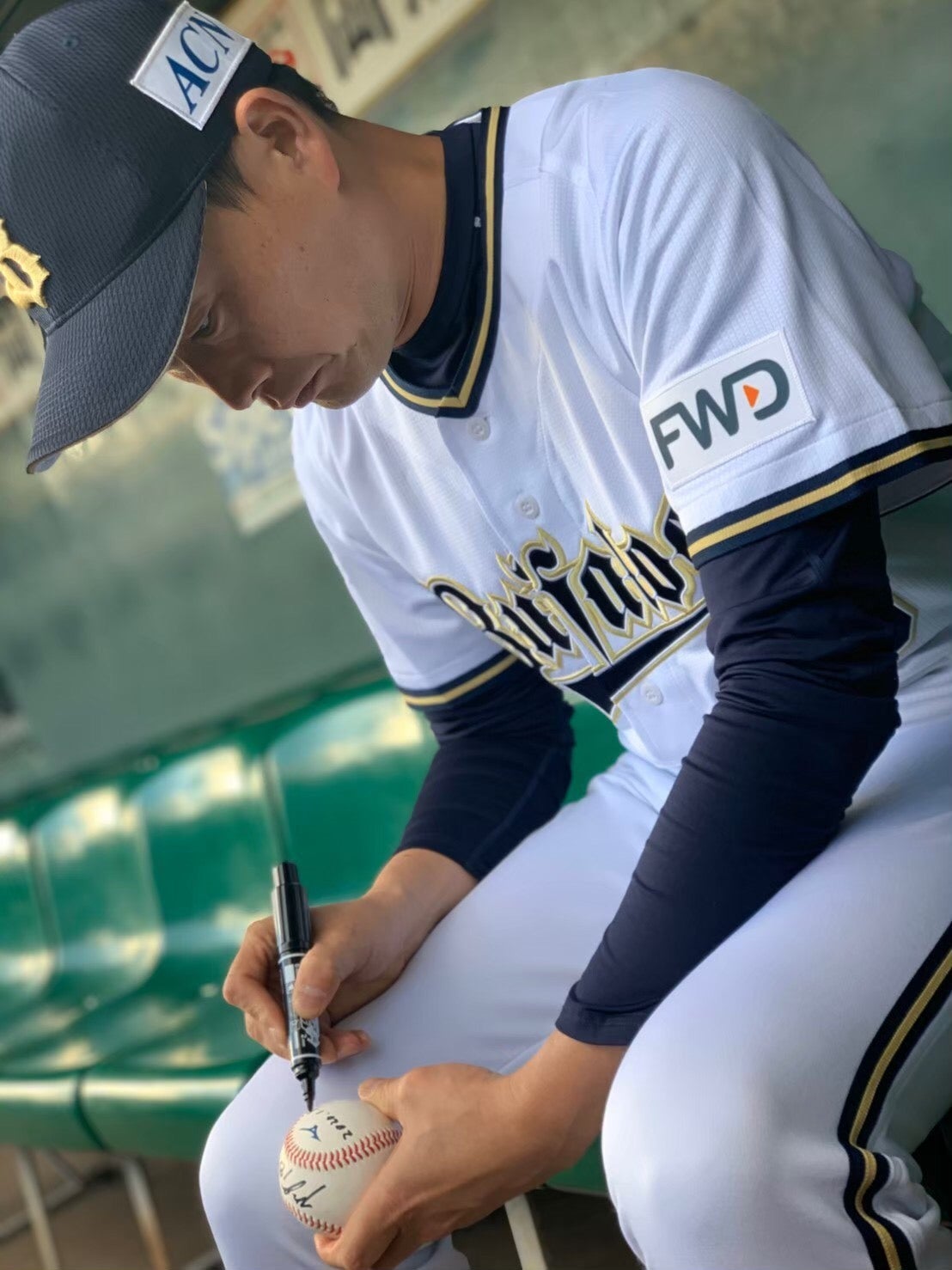 オリックス・バファローズ】岸田護、元投手のVR映像企画を応援しよう