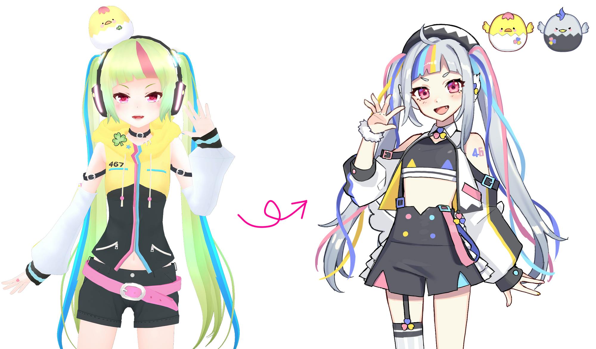 Vtuber城間ゆかな オリジナル3d化 Mmd配布で元気に踊らせてほしい Campfire キャンプファイヤー Vtuber城間ゆかな オリジナル3d化 Mmd配布で元気に踊らせてほしい Campfire キャンプファイヤー