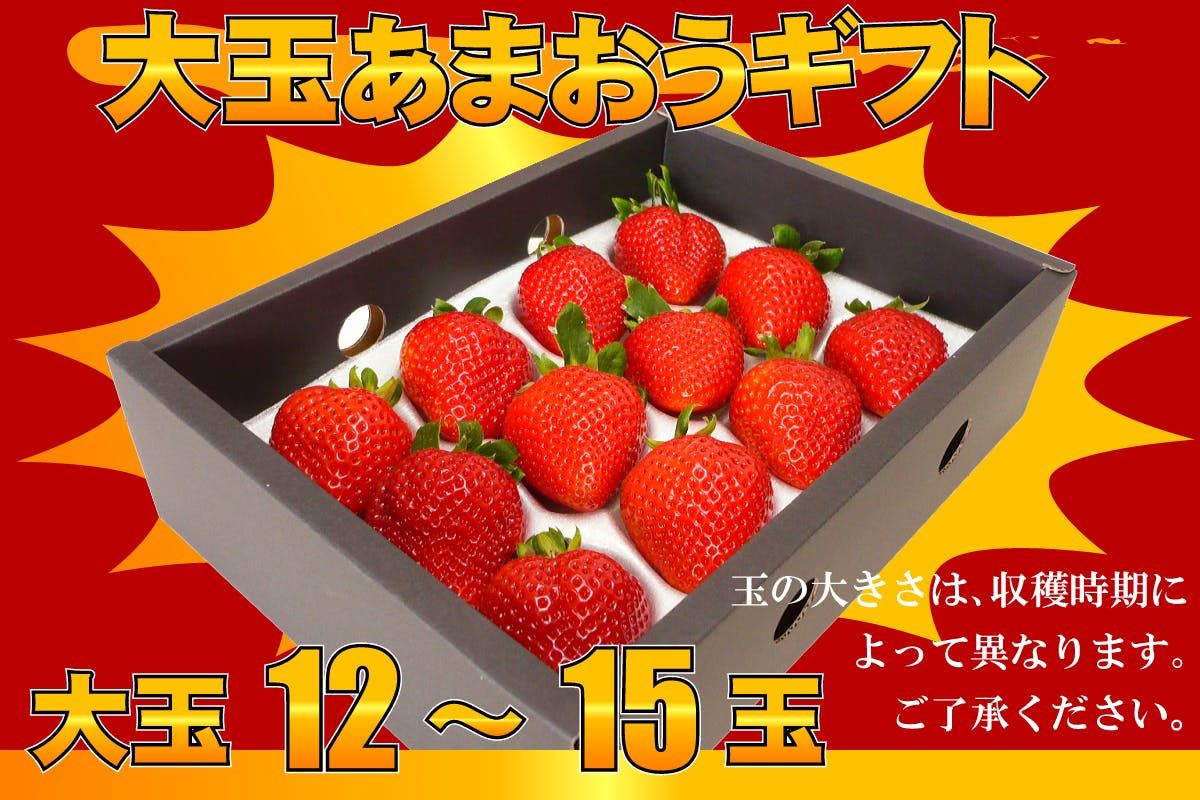 コロナ禍で2月出荷予定だった大玉あまおうギフト３００箱を苺好きの方に食べて欲しい Campfire キャンプファイヤー