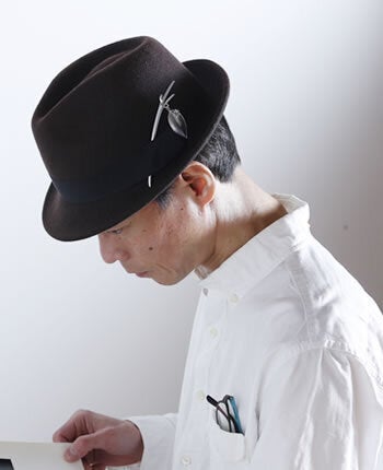 赤坂金型彫刻所 代表 三代目赤坂兵之助  [cocur] SAKURA（コクール・桜）かんざし：そっとと共に