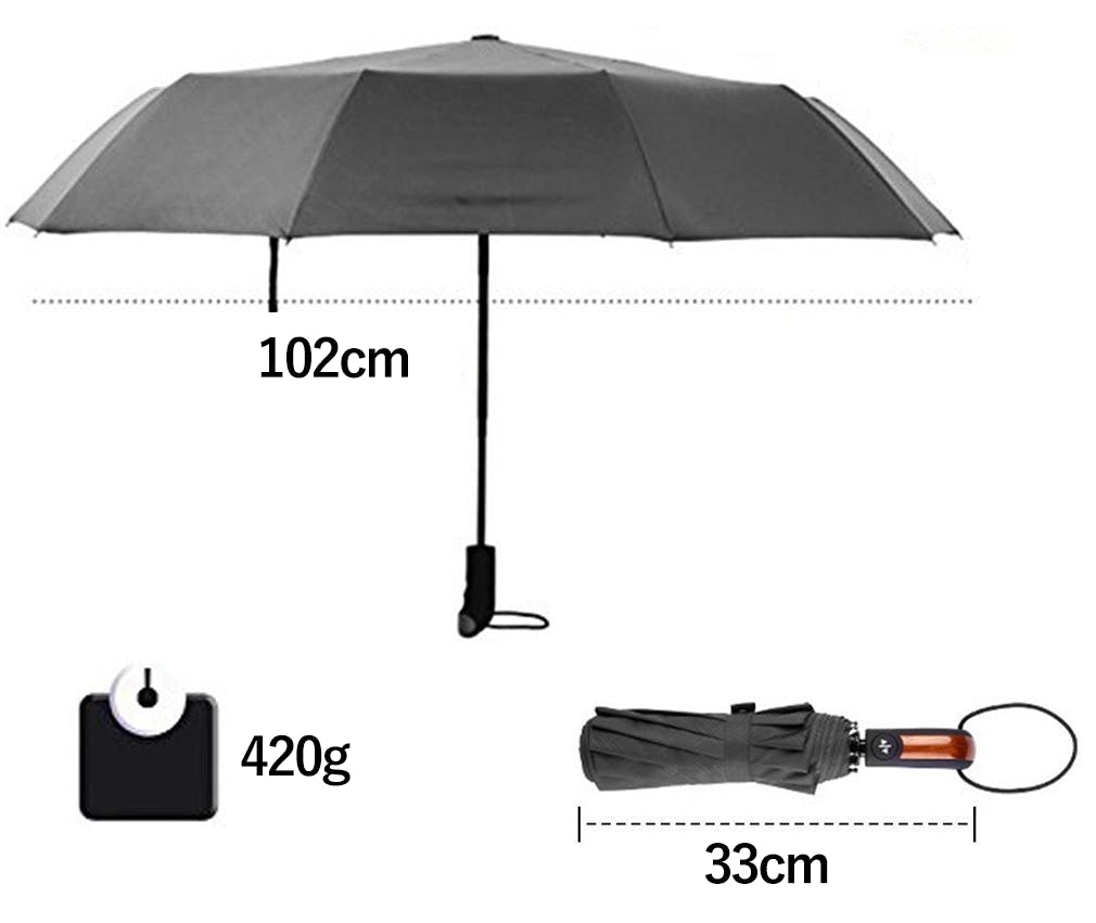 傘の常識をくつがえす ワンプッシュ開閉の逆折り傘で 雨の日をスマートに Campfire キャンプファイヤー 傘の常識をくつがえす ワンプッシュ開閉の逆折り傘で 雨の日をスマートに Campfire キャンプファイヤー