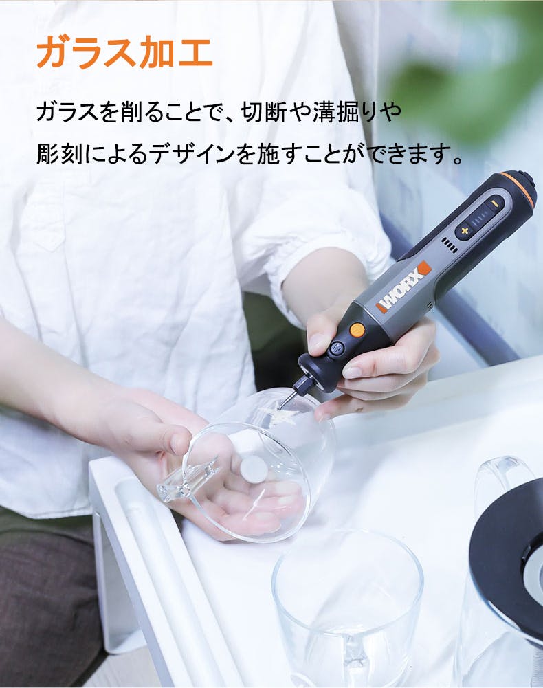 小型軽作業のdiyに大活躍するコードレスミニルーター ビット交換式 Campfire キャンプファイヤー 小型軽作業のdiyに大活躍するコードレスミニルーター ビット交換式 Campfire キャンプファイヤー