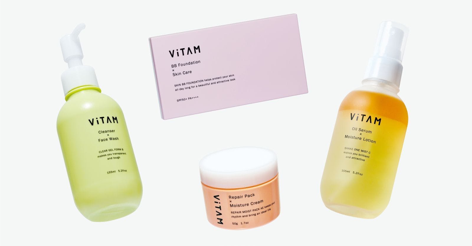 肌から補うマルチビタミン 栄養機能コスメ誕生 Vitam ヴィータム Campfire キャンプファイヤー 肌から補うマルチビタミン 栄養機能コスメ誕生 Vitam ヴィータム Campfire キャンプファイヤー