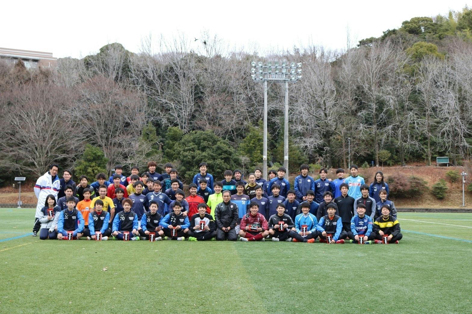 静岡のまちと共に全国の舞台へ 東海1部リーグ静岡大学サッカー部の挑戦 Campfire キャンプファイヤー