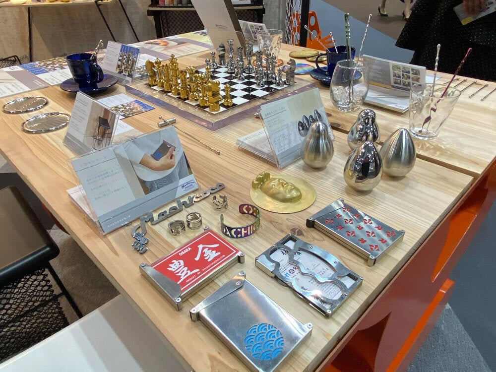 「MACHICOCO」さんプロデュースブース