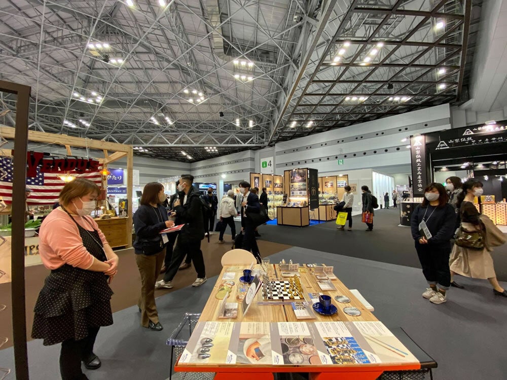 東京ギフトショーのようす