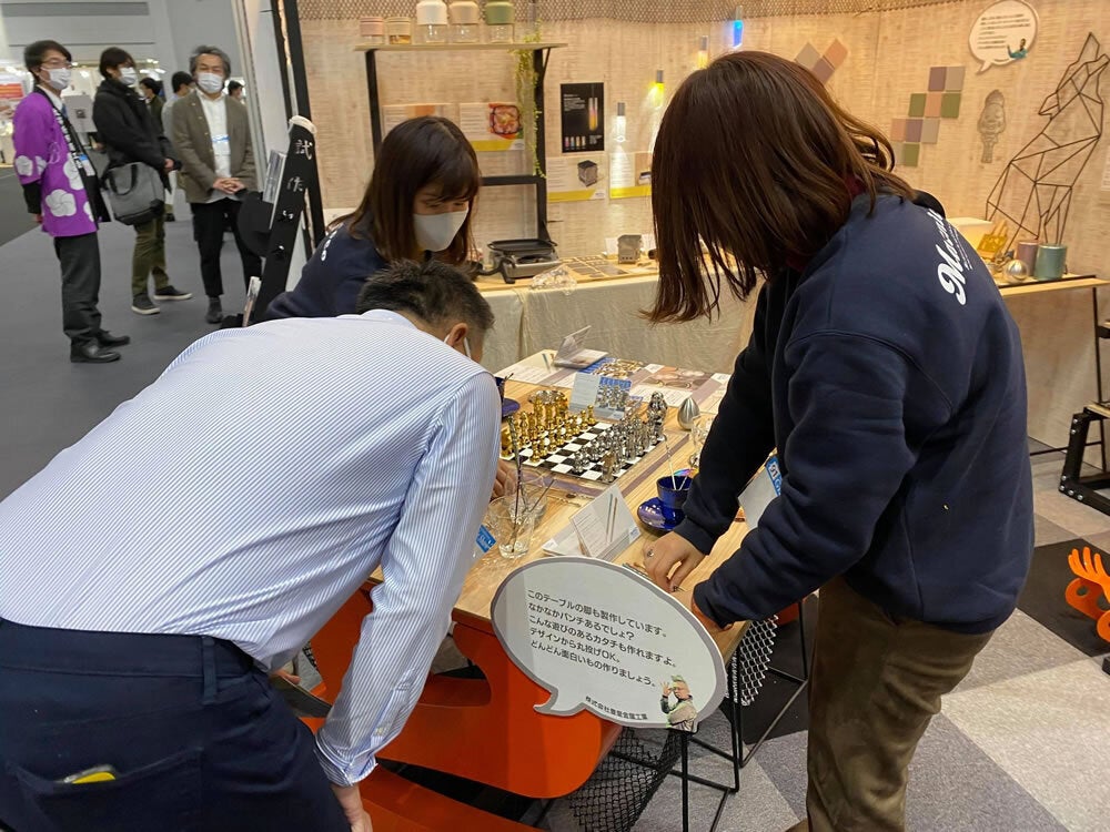 東京ギフトショーのようす