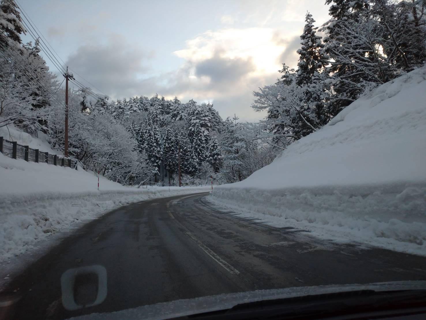 法恩寺山有料道路