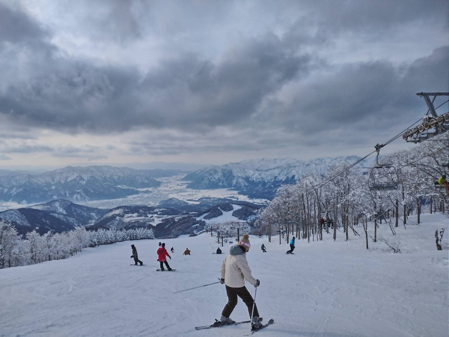 スキージャム勝山