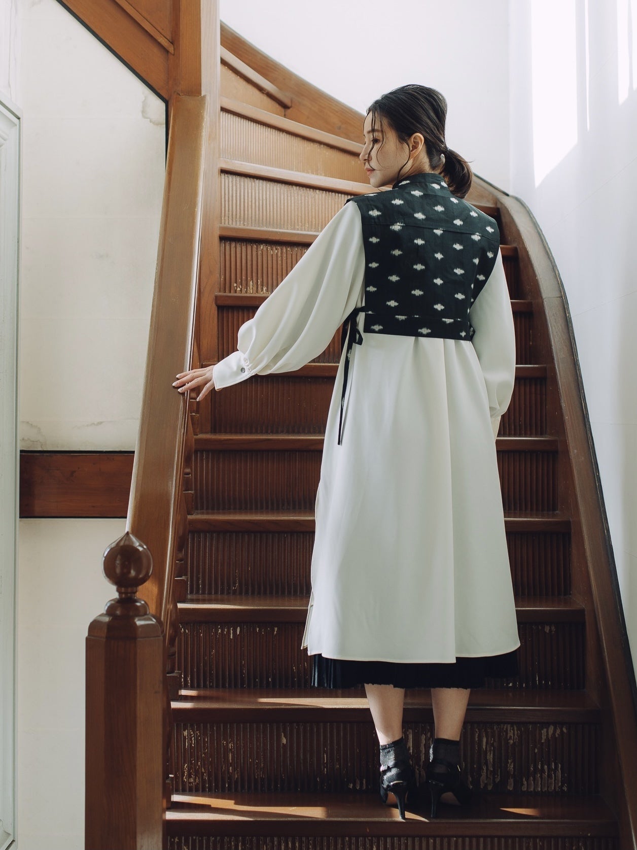 群馬県伊勢崎市から絹織物 銘仙 を今に紡ぐ服 できました Campfire キャンプファイヤー 群馬県伊勢崎市から絹織物 銘仙 を今に紡ぐ服 できました Campfire キャンプファイヤー