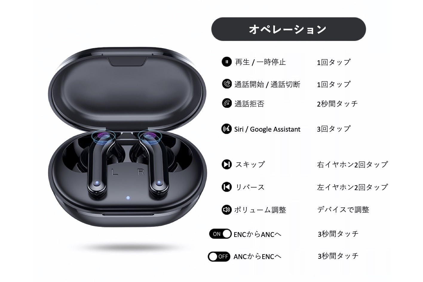 圧倒的な没入感に驚愕！最新ハイテクイヤホン『BlackHole』日米で