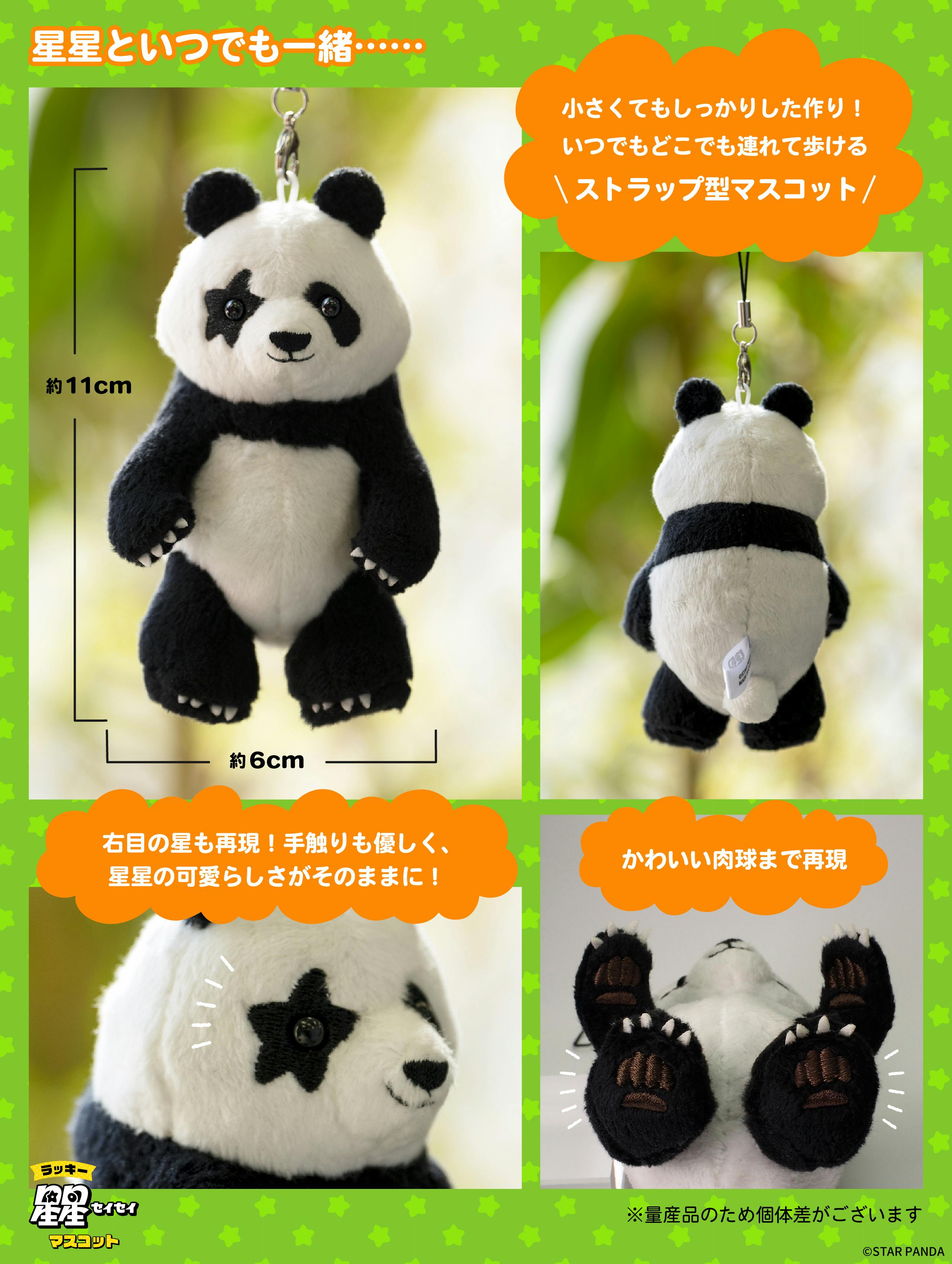 星パンダ 星星 キャラクターグッズ ラッキー星星 プロジェクト Campfire キャンプファイヤー 星パンダ 星星 キャラクターグッズ ラッキー星星 プロジェクト Campfire キャンプファイヤー