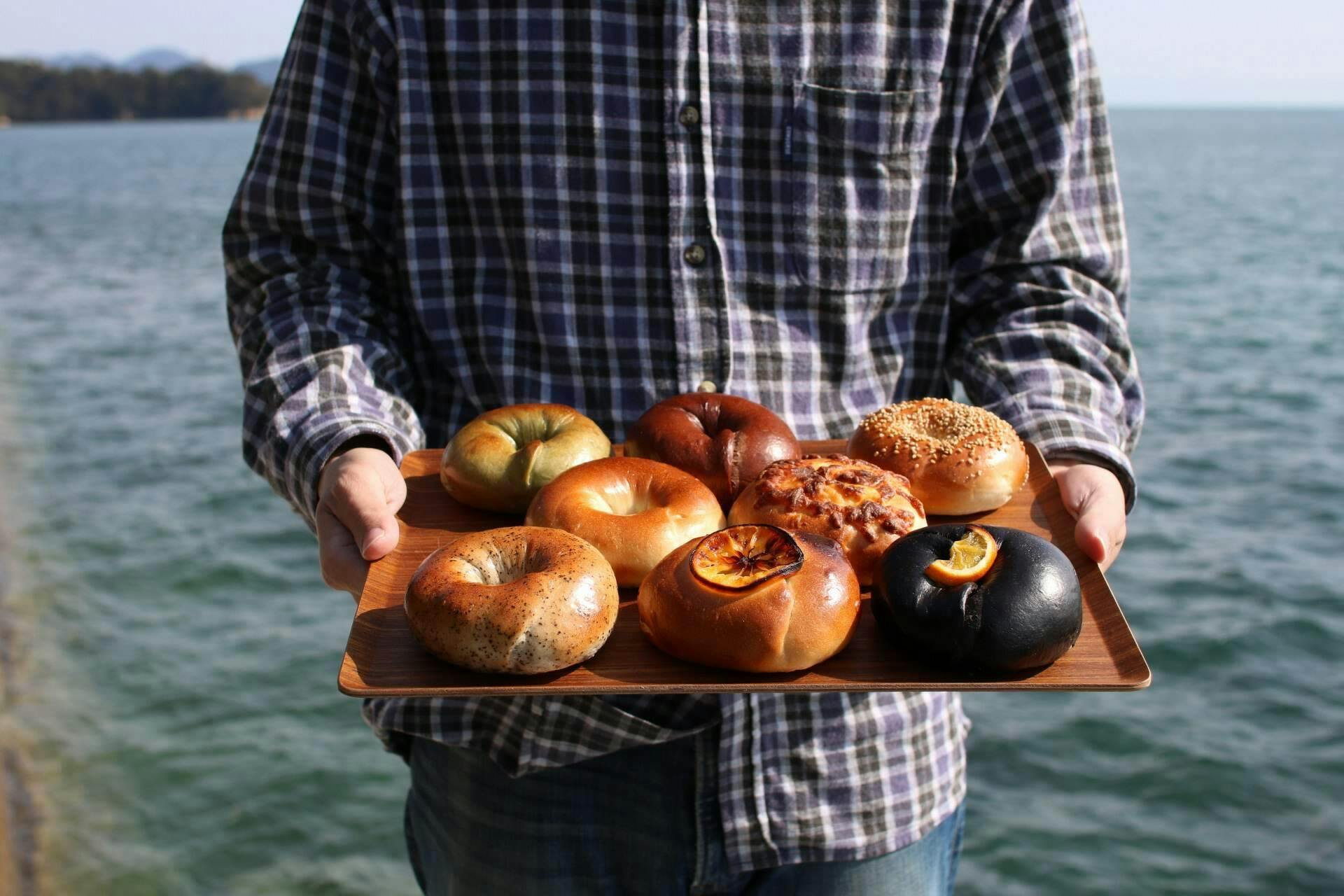 瀬戸内の湯種ベーグルをたくさんの人に食べて貰いたい Campfire キャンプファイヤー